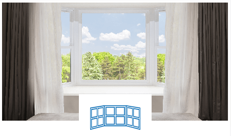 Picture Windows or Bay and Bow windows