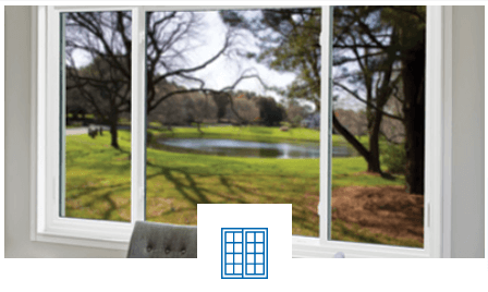 Single Hung or Sliding Windows
